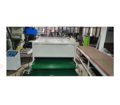 China High Efficiency Rolled Electrostatic Sandpaper Gauze Sand Planting Machine New Type Assembly Line Equipment for sale