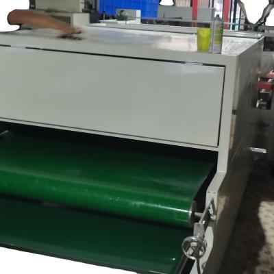 China Mattress electrostatic flocking machine. Sand Planting Machine , Handwork Electrostatic Flocking Assembly Line for sale