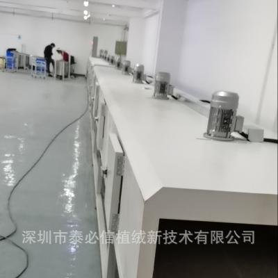 China Direct swabs equipment electrostatic flocking treatment electrostatic flocking nasopharyngeal swabs assembling equipment cotton swabs assembling machine equipment for sale