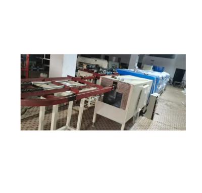 China High Efficiency 2022 Workbench Automatic Flocking Line For Producing Flocking Blister Box Equipment for sale