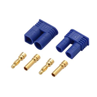 China EC2 and EC5 connector high current power 2 pin lantern male female banana plug for lipo battery for sale