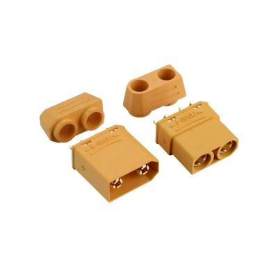 China XT90 and XT60H connector power injection molds XT90 and xt60 gold plated banana plug socket for sale