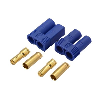 China High Current Power Gold Plated Banana Plug EC8, EC6, EC5, EC3 Connector For Lipo Battery for sale