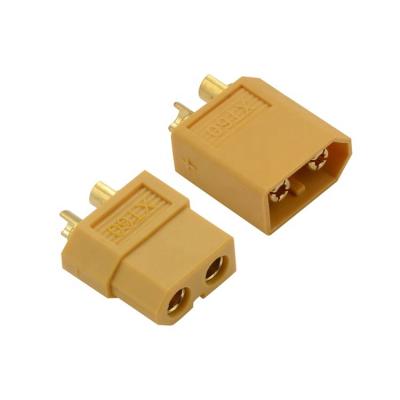 China Power manufacturer supply big connector XT60 XT30 XT90 connector lithium battery electric current plug for sale