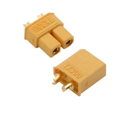 China Power CE and UL Compliant ESC Plug Electrical Connector Aircraft Model XT30 XT60 XT90 for sale