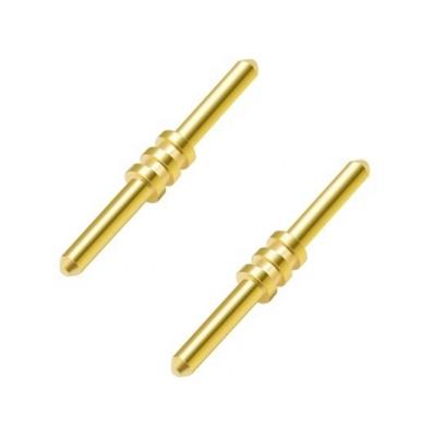 China 1mm 1.5mm 2mm 2.5mm Brass Probe Pin Custom 3mm Copper Gold or Nickel Plated Brass Banana Plug for Medical Devices for sale