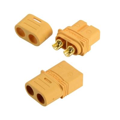 China V0 Power Battery Connector Socket Plug XT60h Flame Retardant Male Female Connector For Air Model for sale