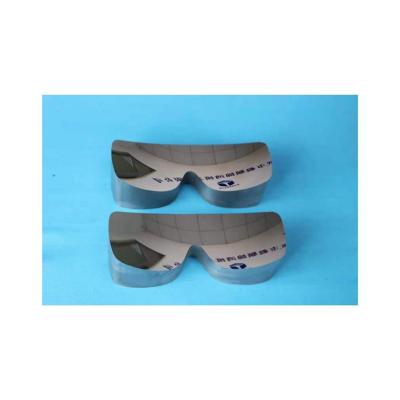 China Aluminum Fashionable PC Frames Designer Plastic Eye Glass Injection Molding Manufacturer for sale