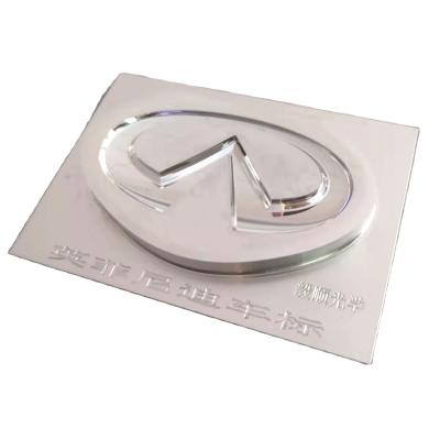 China Aluminum mold making wholesale production of various auto parts logo brands for sale