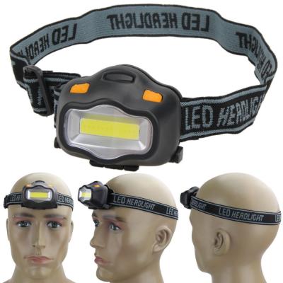 China Camping Head Torch Mini Size COB LED Headlight 3 Modes Lamp Head Head Torch For Camping Equipment for sale