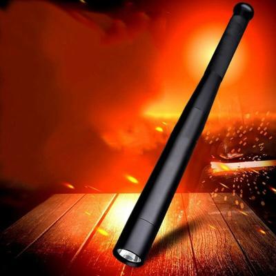 China Load Switch Amazon Top Selling 3 Modes T6 LED Flashlight 36cm Baseball Bat Self-Defense Stick Torch Light Other Camping Equipment for sale