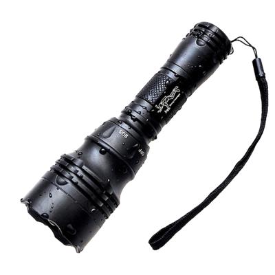 China High Power LED Rechargeable Battery LED Scuba Diving Flashlight Rechargeable Diving Torch IP68 Waterproof For Outdoor Other Camping for sale