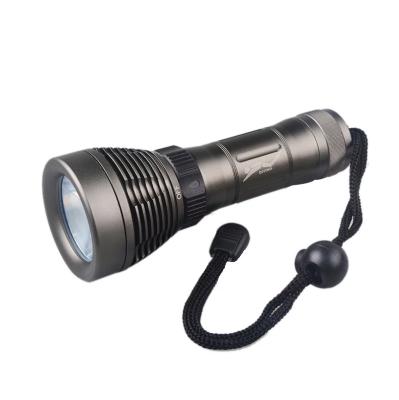 China 50M T6 LED Waterproof Professional Underwater Scuba Diving Flashlight Rechargeable 6 Modes Daving Torch Waterproof Powerful LED Lamp for sale