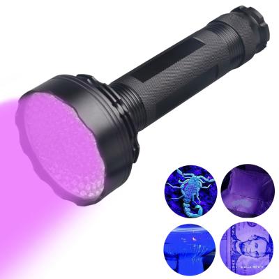 China find urine & New Ariva 100LED UV Light Flashlight UV Detector Hunter Finder Ultra Blacklight 395nm Discovery Pet Violet Urine Pet Urine for sale