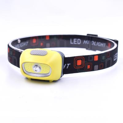 China Camping Outdoors 2 In 1 COB LED Head Lamps Outdoor Flashlight Front Head Torch Light Other Hiking Camping Equipment for sale