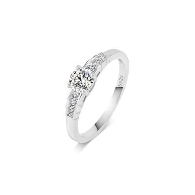 China FASHIONABLE Women Engagement Ring 925 Sterling Silver for sale