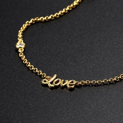 China Wholesale FASHIONABLE Clasp Bangle Adjustable Name Letter Bracelet In High Quality For Women Bracelet for sale