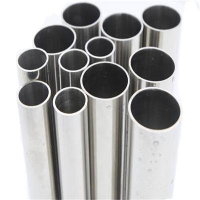 China Construction 5mm Thickness Round Stainless Steel Pipe Stainless Steel Tube Per Ton Nice Discount for sale