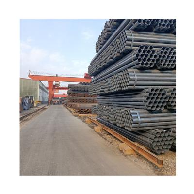 China Liquid Carbon Steel Welded Pipe Q235 ASTM A36 Round Pipe for sale