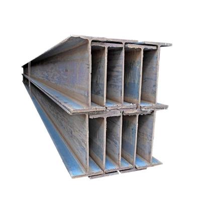 China Structure China Supplier Steel Column Price Hot Rolled Carbon Steel Construction H Beam for sale