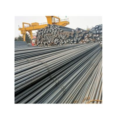 China Construction Top Raw Material 6mm High Quality Carbon Steel HRB400 Rebar 10mm Hot Rolled for sale