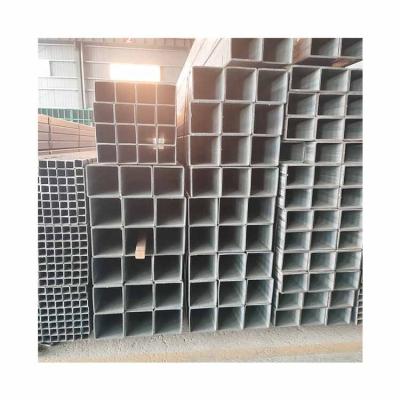 China Structure Pipe Galvanized Iron Square Pipes Pre Galvanized Square And Rectangular Steel Pipe for sale