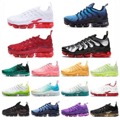 China High Quality Air Cushion Shoes Men And Women Casual Sneakers Walking Style Shoes Air Vapors Plus Tn Air Cushion Running Shoes for sale