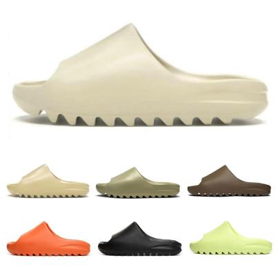 China High Quality Original Custom Made Yezzy Water Shoes Yeezy Beach Sandals Unisex Logo Hollow Out Holes New Style Anti-odor Yezzy Slippers for sale