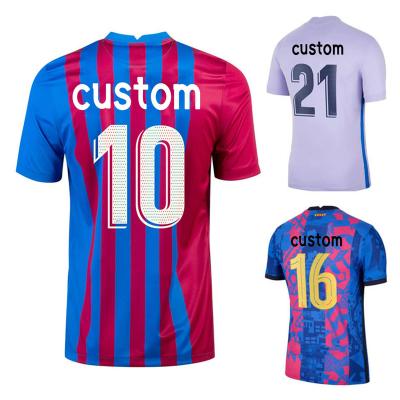 China Custom wicking Thai quality football jerseys #7 Ronald United soccer jerseys mens jackets custom football jersey for sale