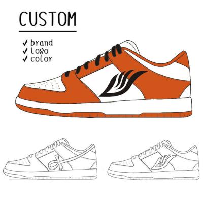 China Custom Brand Factory Wholesale Mens Womens Cushioning Running Low Top Sneakers SB Dunkes Casual Basketball Shoes for sale