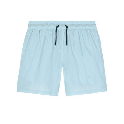 China Custom Anti-wrinkle Polyester Shorts Nylon Mesh Lining Mens Surf Board Shorts for sale