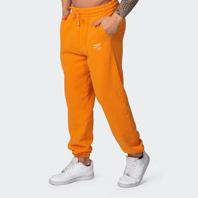 China Wholesale Anti-Wrinkle Casual Fit White Heavy Trouser Pants Essential Mens Jogger Pants for sale