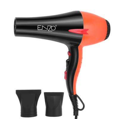 China ENZO New Design Professional Salon AC Motor Manufacturer Safety Powerful Home Ionic Household Most Powerful Hair Dryer for sale