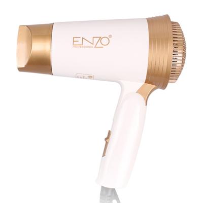 China ENZO ENZO Factory Custom Logo High Speed ​​Best Quality Best Quality Collapsible Professional Hotel Bathroom Hot Sale Mini Hair Dryer for sale