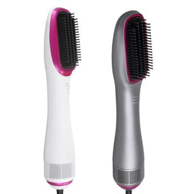 China 2023 Hot ENZO Hair Dryer Palette Styler Airbrush And Step Ion Blow Dryer Brush Electric Volumizer Hair Straightener Curler Comb One for sale