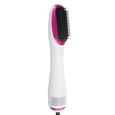 China ENZO One Step Electric Hair Straightener Hot Airbrush Curly Professional Ceramic Hair Straightener Paddle Hair Dryer Comb Fast Heating Comb for sale