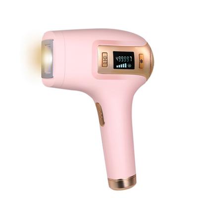 China ENZO Best Outdoor 500000 IPL Instant Laser Hair Remover Professional Painless Hair Remover Portable Women and Men Glass White Accessories for sale