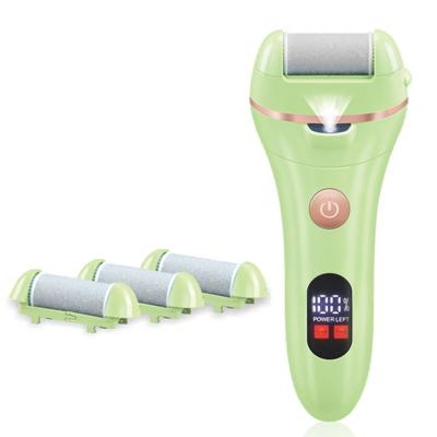 China Gua Device Warranty ENZO Electric Vacuum Adsorption Foot Grinder Grinder Usb Power Origin Type Outdoor Peeling Callus Remover for sale