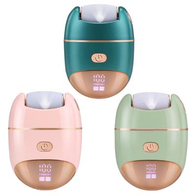 China ENZO Portable Electric Foot Callus Remover Professional Hard Dead Private Label Pedicure Foot Grinder External Skin Foot Callus Remover for sale