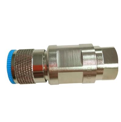 China Brand New RF Rosenberg RF Coaxial Connectors N Male For Corrugated 1/2'' Helical Cable; 1/2' conductor connector for sale