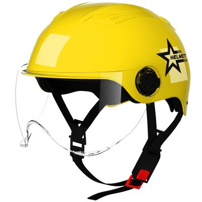 China ABS+PP Flip Up Halt Open Face Helmet With CE Approved Hot Safety Helmet For Motorcycle for sale