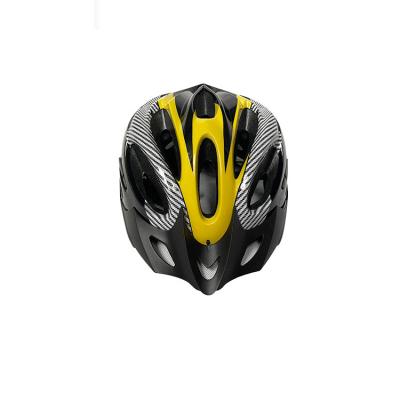 China New ABS+PC Bike Helmets Safety Protection One Piece Adjustable Bicycle Helmet for sale