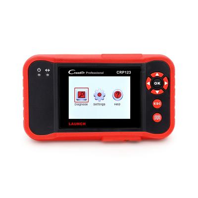 China Support Car Brands 37 Launch Creader CRP123 OBD2 Auto Diagnostic Tool Free Update X431 crp123 ABS/SRS/GearBox/Engine creader crp 123 PK Creader VII+ for sale