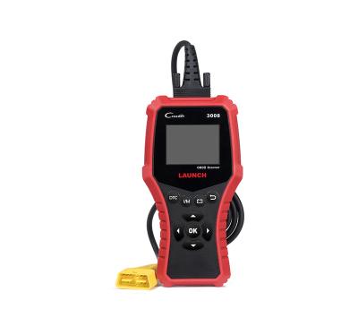 China Full Functions OBDII/EOBD New Arrival LAUNCH CR3008 OBD2 Scanner Creader 3008 OBDII Engine Diagnostic Code Reader With Free Lifetime Update Multi-Language for sale