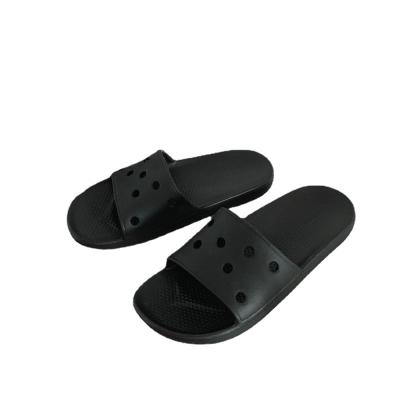 China 2020 Summer New Fashion Breathable Single Hole Shoes Casual Wear Home Student Sandals Slippers Women Indoor Outdoor Slips for sale