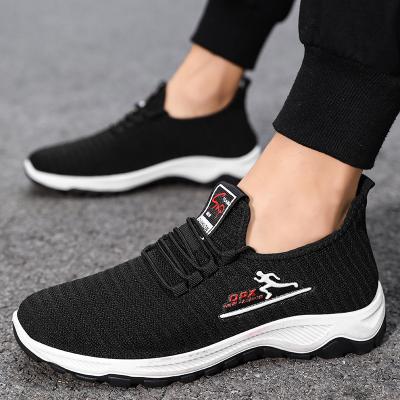 China Quick-Drying Cloth Men's Breathable Athletic Shoes Net Shoes Older Men's 50s Exercise Breathable Sports Shoes For Men Wholesale for sale