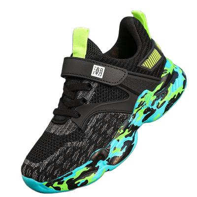 China Breathable Children's Shoes Non-slip Boys Kids Men Gym Shoes Mesh Children Sports Shoes Running Summer PVC PVC Spring for sale