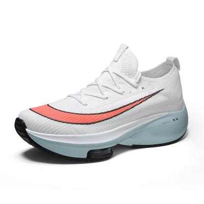 China 2021 PU summer large size men's shoes wear-resistant non-slip sports shoes PU shock cushion men's sports shoes for sale