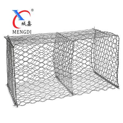 China Hexagonal Construction Wire Mesh Galvanized Retaining Wall, 3.8x2.2x3.05mm Gabions Price in Philippines for sale