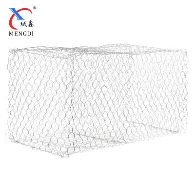 China Twill Weave High Zinc Coated Gabion Baskets Gabion Box for sale